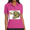 Women's Silk Touch Polo Thumbnail
