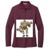Women's Silk Touch Long Sleeve Polo Thumbnail