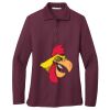 Women's Silk Touch Long Sleeve Polo Thumbnail