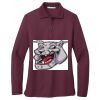 Women's Silk Touch Long Sleeve Polo Thumbnail