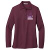 Women's Silk Touch Long Sleeve Polo Thumbnail