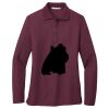 Women's Silk Touch Long Sleeve Polo Thumbnail