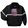 Challenger Jacket with Reflective Taping Thumbnail
